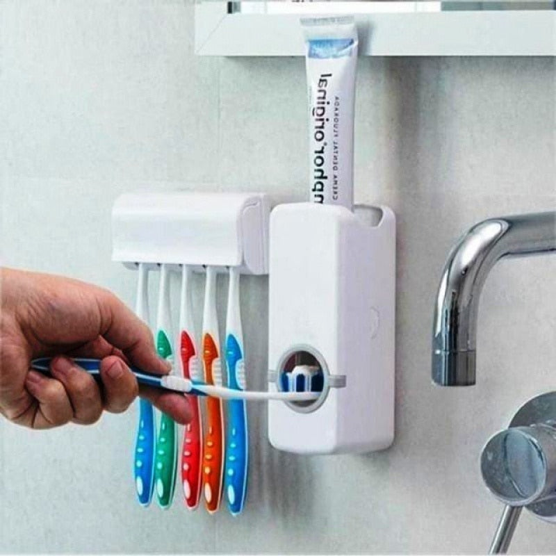 Dispensador de pasta de dente